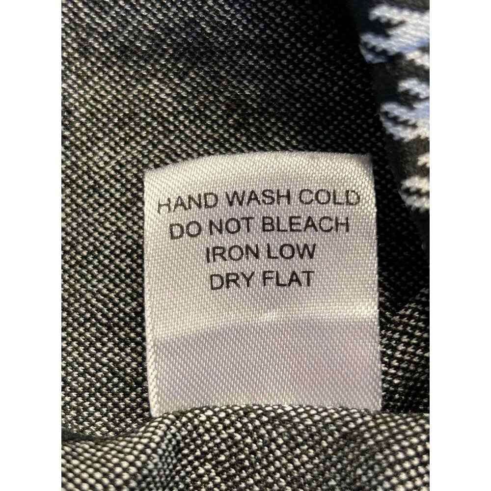 Iris Women's Pull-On Houndstooth Pattern Knit Sko… - image 7